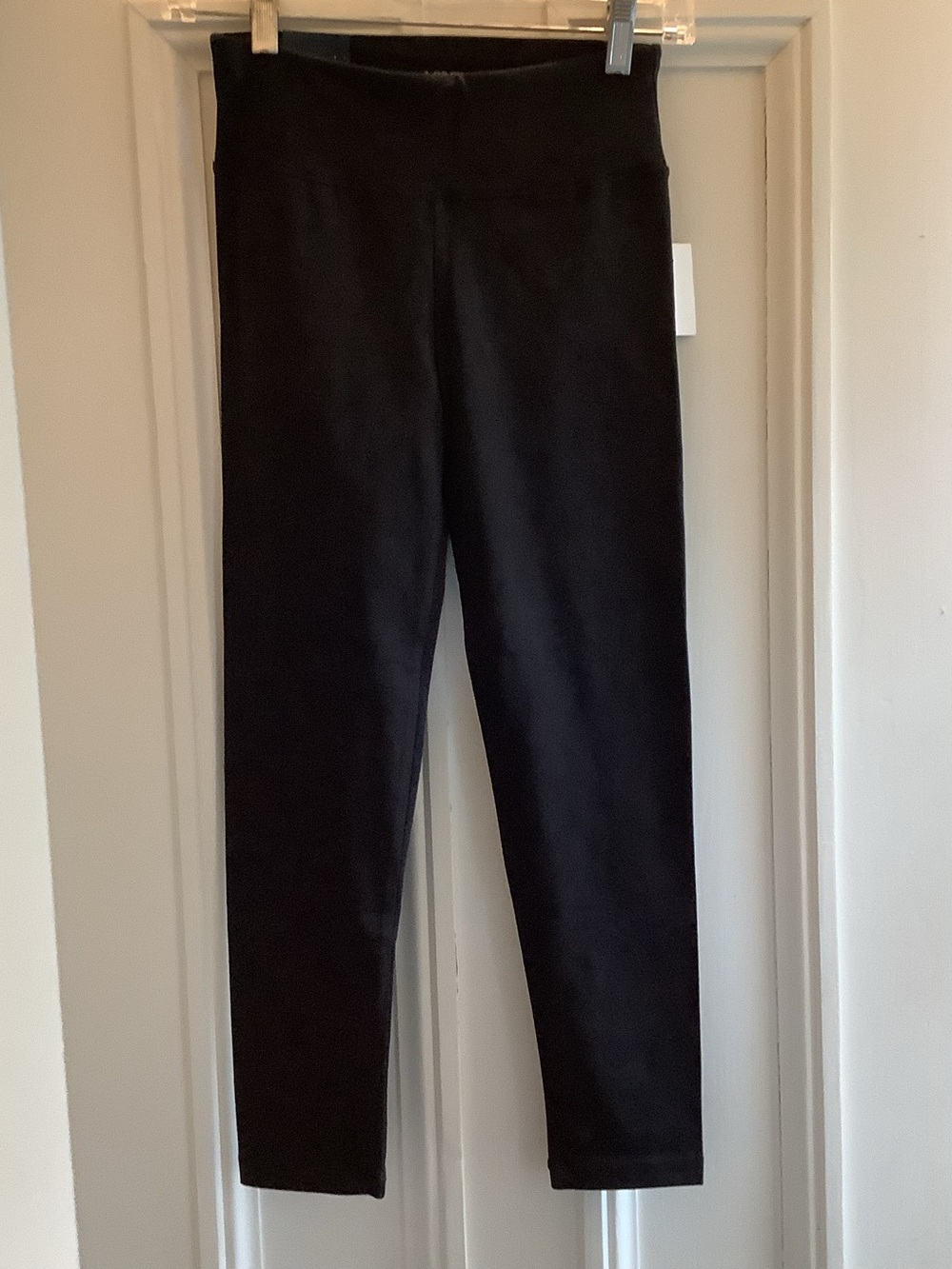 J. Crew Women’s Black Stretch Cropped Leggings XS